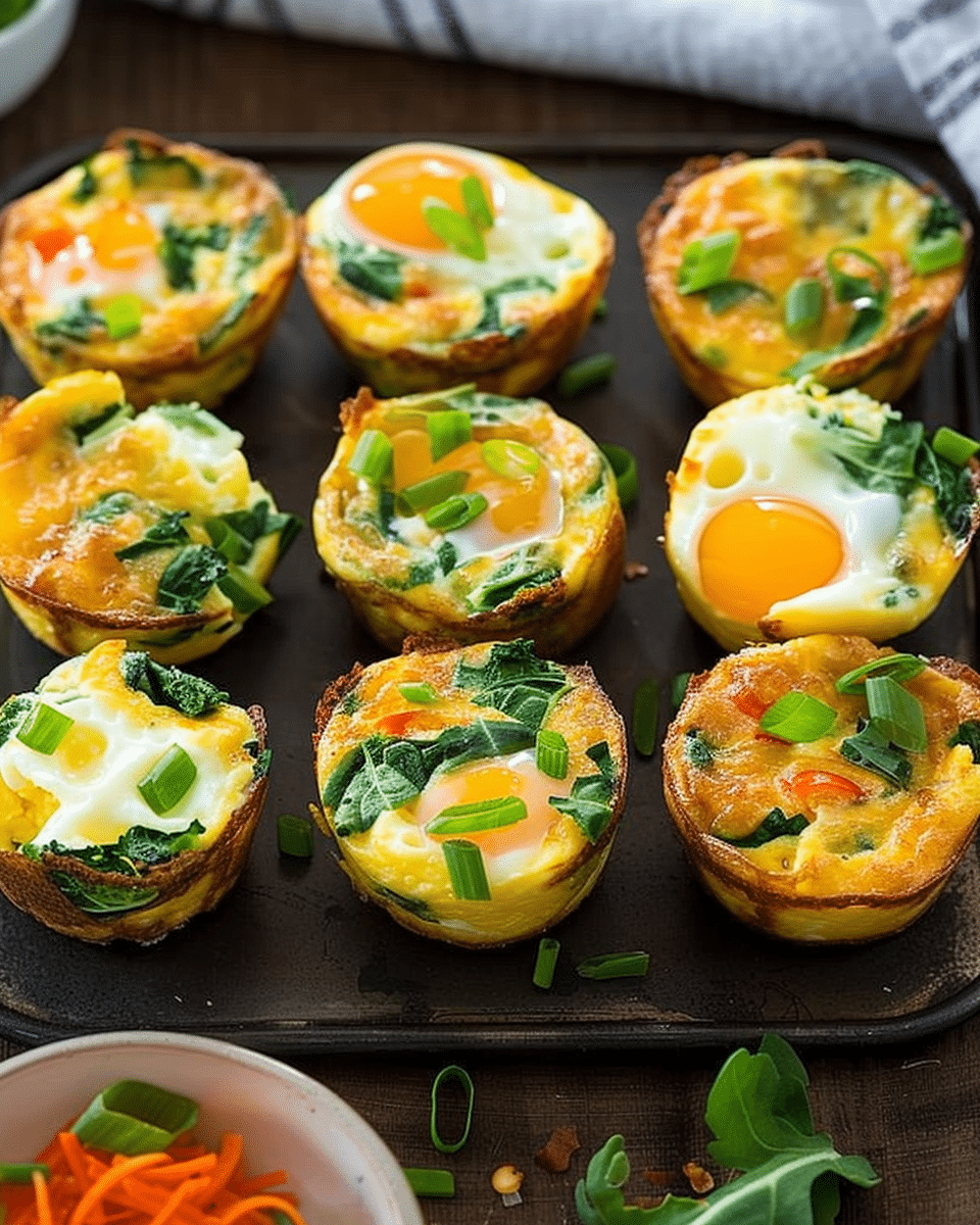 Vegetarian Egg Bites