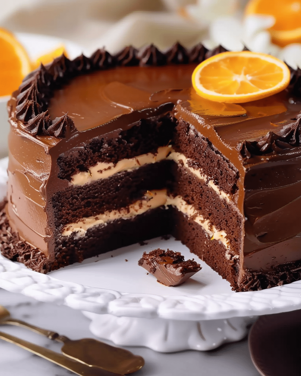 Chocolate Orange Cake