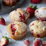 Strawberry Muffins