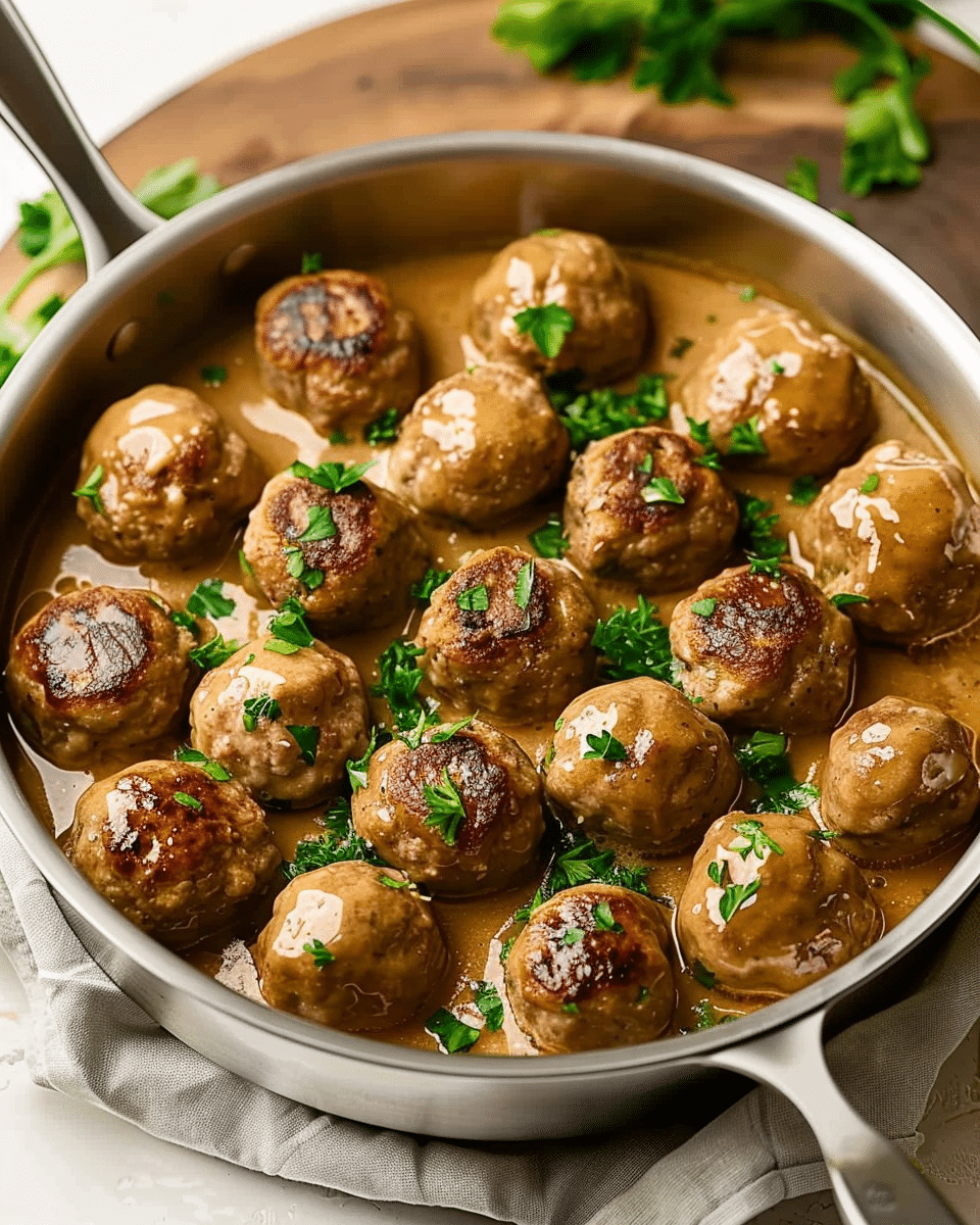 Swedish Meatballs