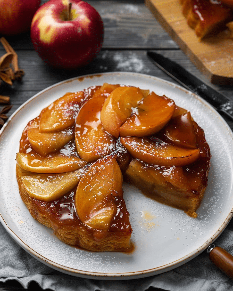 Apple Tarte Tatin