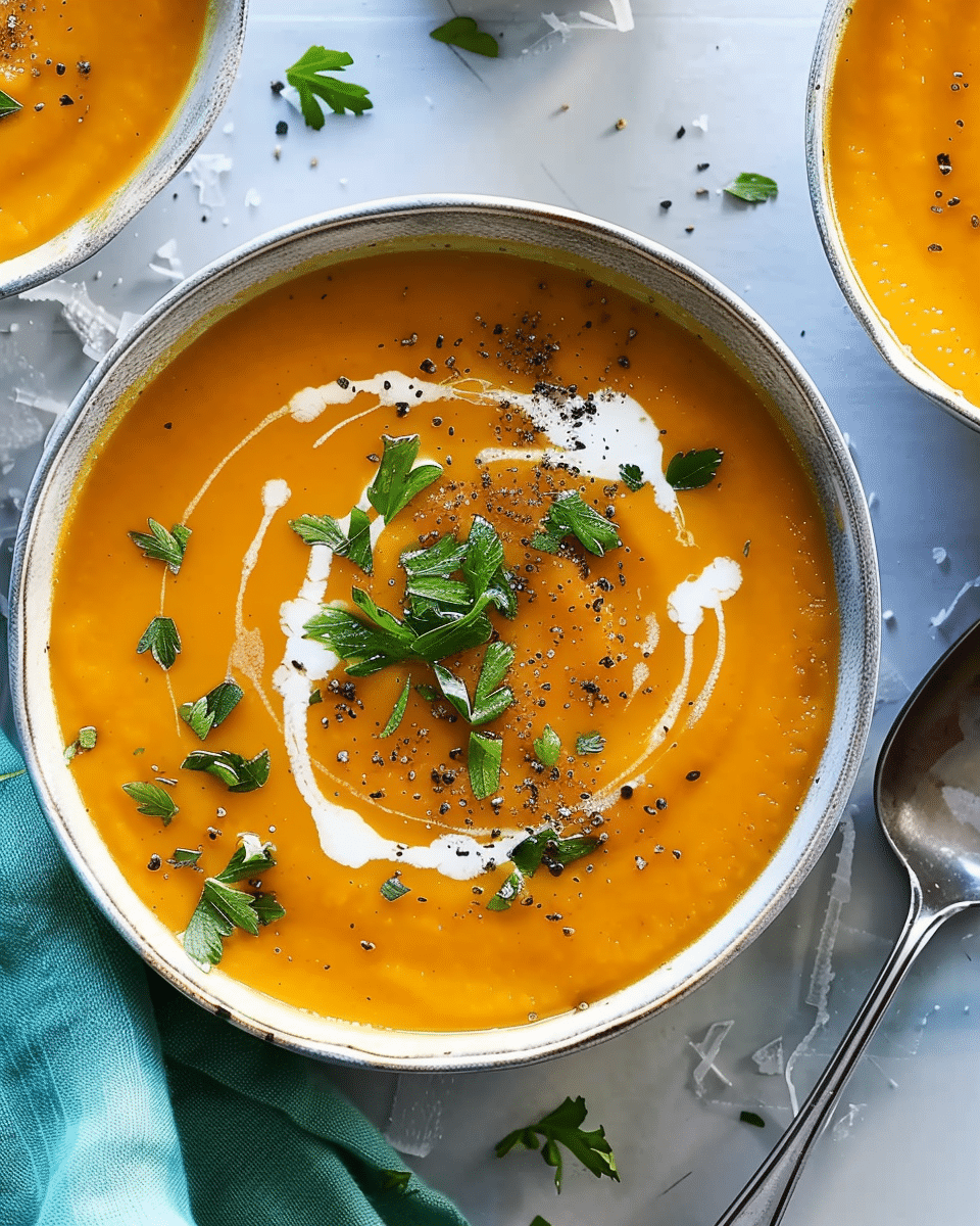 Butternut Squash Soup
