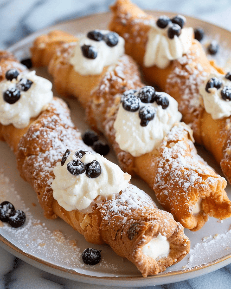 Cannoli: A Classic Sicilian Delight