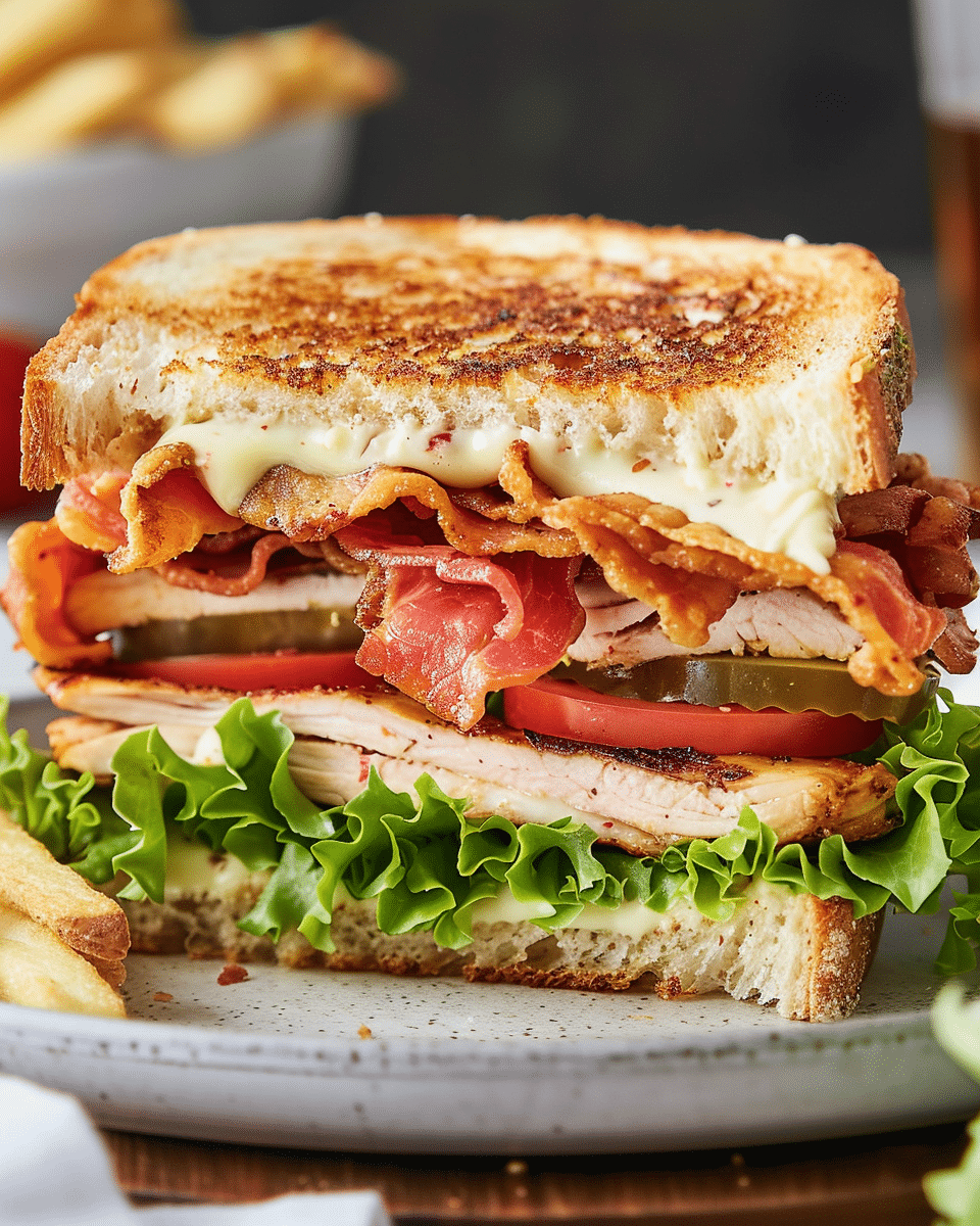 Chicken Club Sandwich