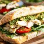 Chicken Walnut Pesto Sandwich
