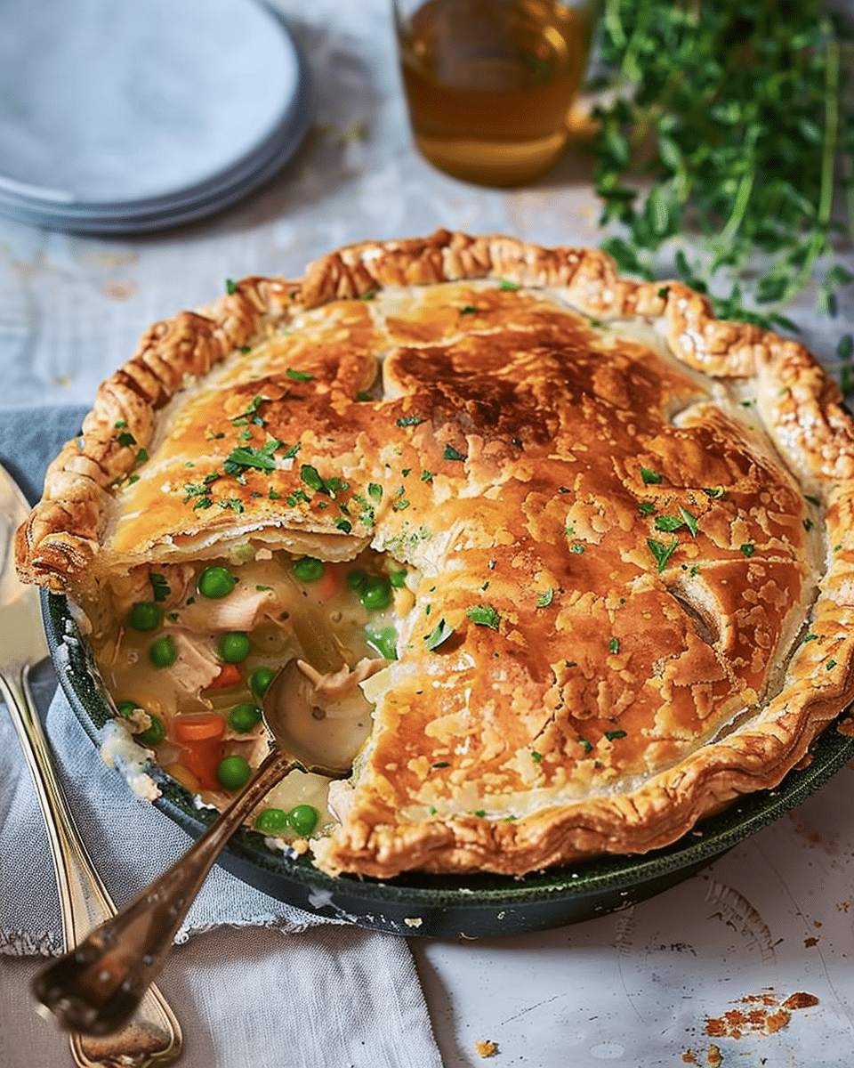 Classic Chicken Pot Pie
