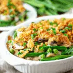 Green Bean Mushroom Casserole