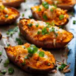 Healthy Sweet Potato Skins