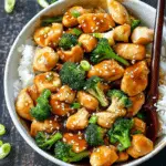 Island Teriyaki Chicken Skillet