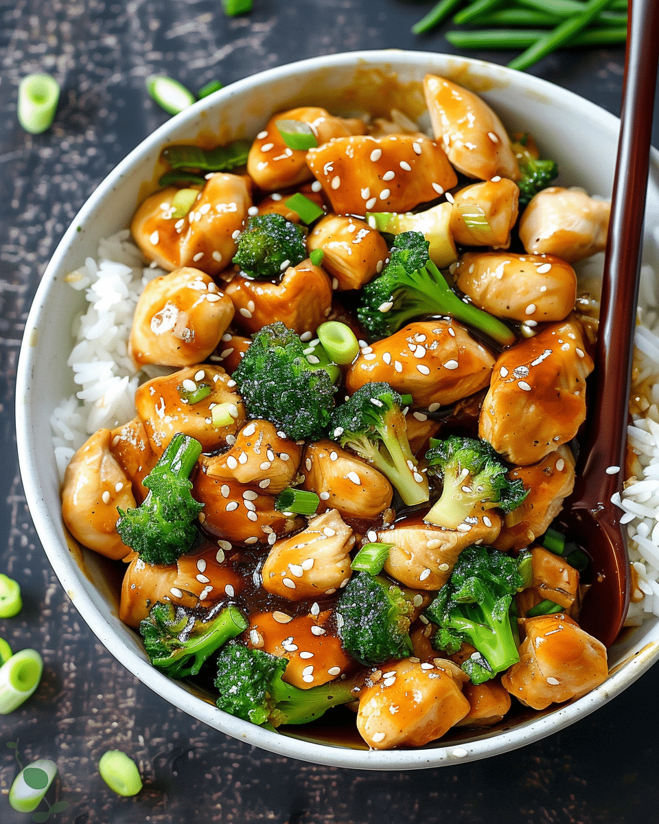 Island Teriyaki Chicken Skillet