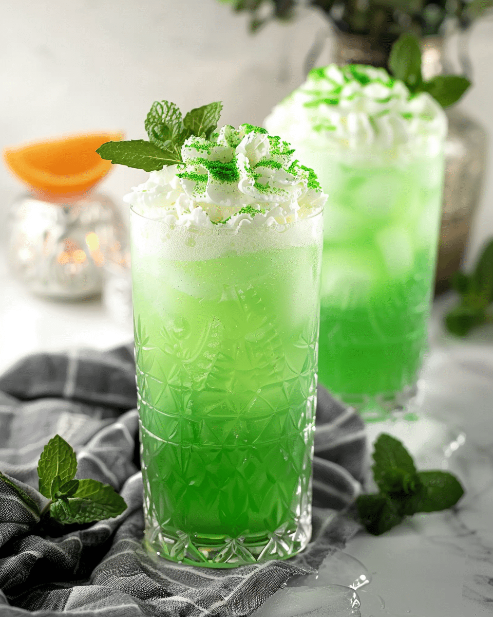Luck of the Irish Cocktail Recipe