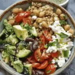 Mediterranean Grain Bowl Recipe