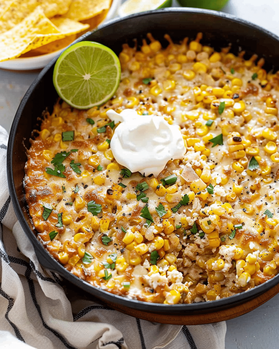 Mexican Street Corn Dip