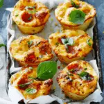 Muffin Pan Pizza Puffs