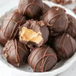No-Bake Chocolate Peanut Butter Balls