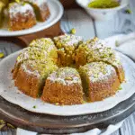 Pistachio Olive Oil Cake Recipe