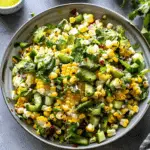 Shishito Corn Salad