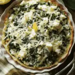 Tasty Spanakorizo: Greek Spinach and Rice Dish