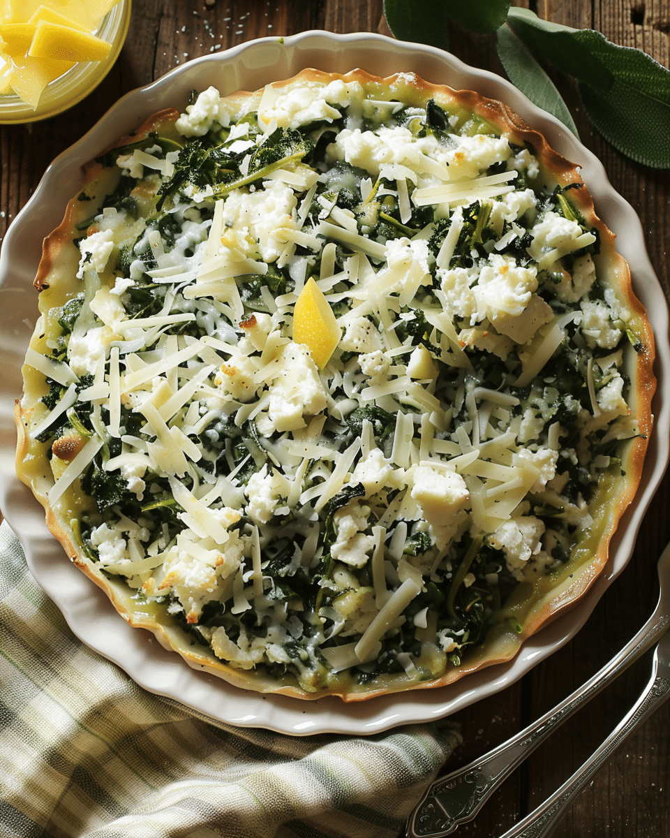 Tasty Spanakorizo: Greek Spinach and Rice Dish