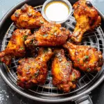 Air Fryer Frozen Chicken Wings Recipe