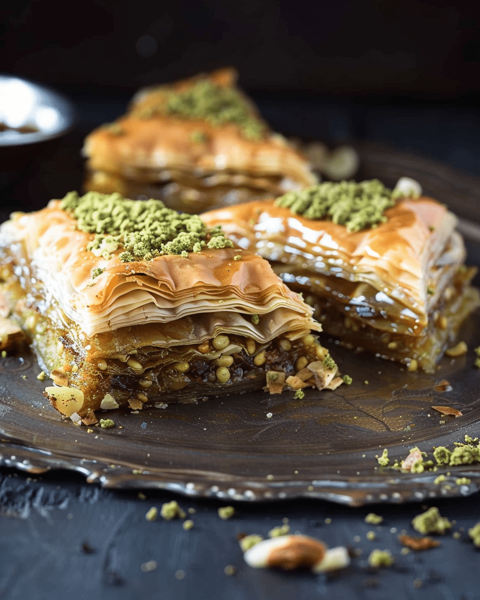 Easy Baklava