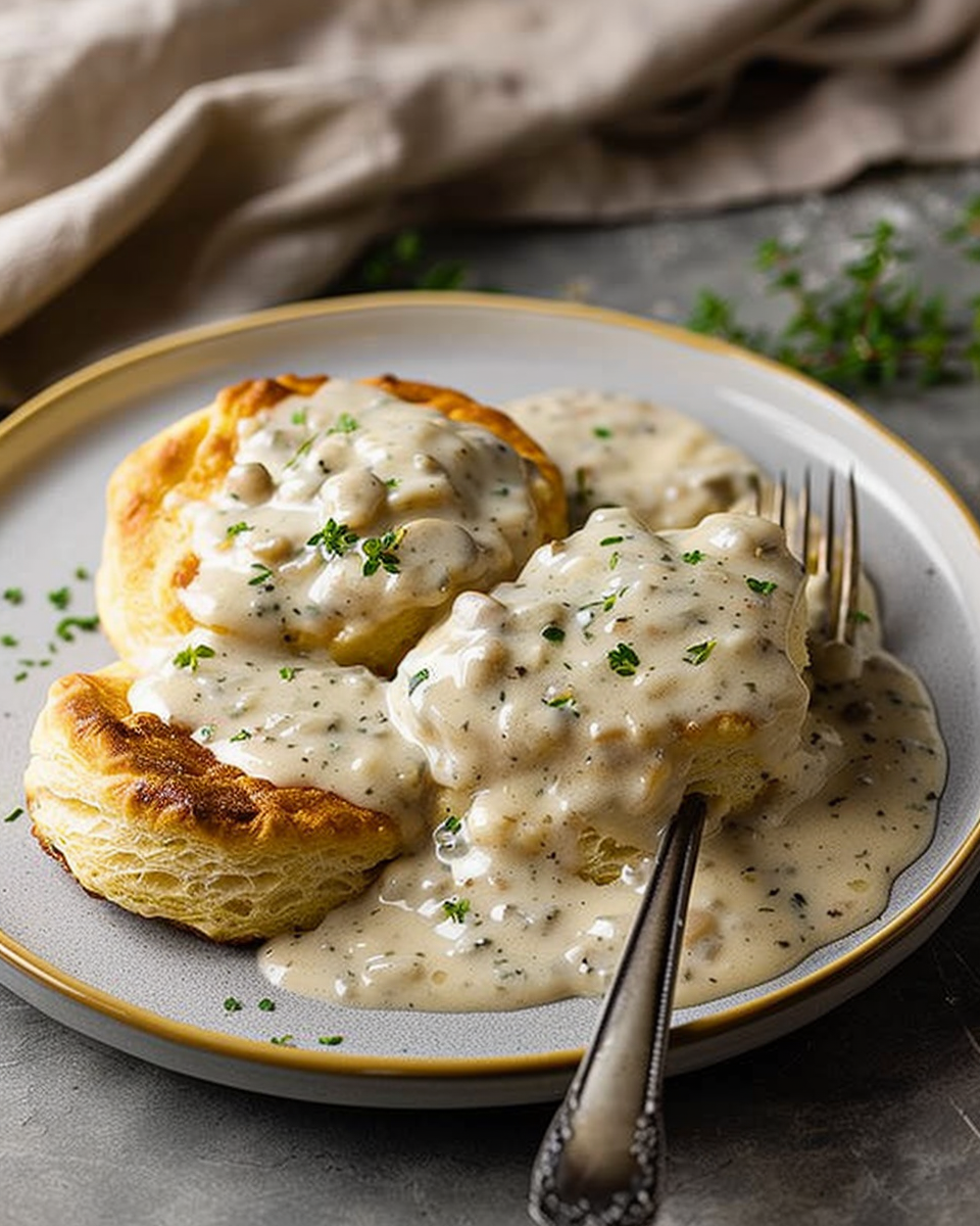 Biscuits and Gravy