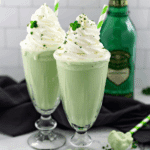 Boozy Shamrock Shake Recipe