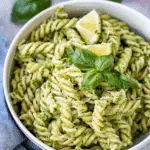 Creamy Avocado Pesto Pasta Recipe