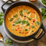 Creamy Chicken Tortilla Soup