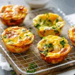 Egg Muffins Three Ways