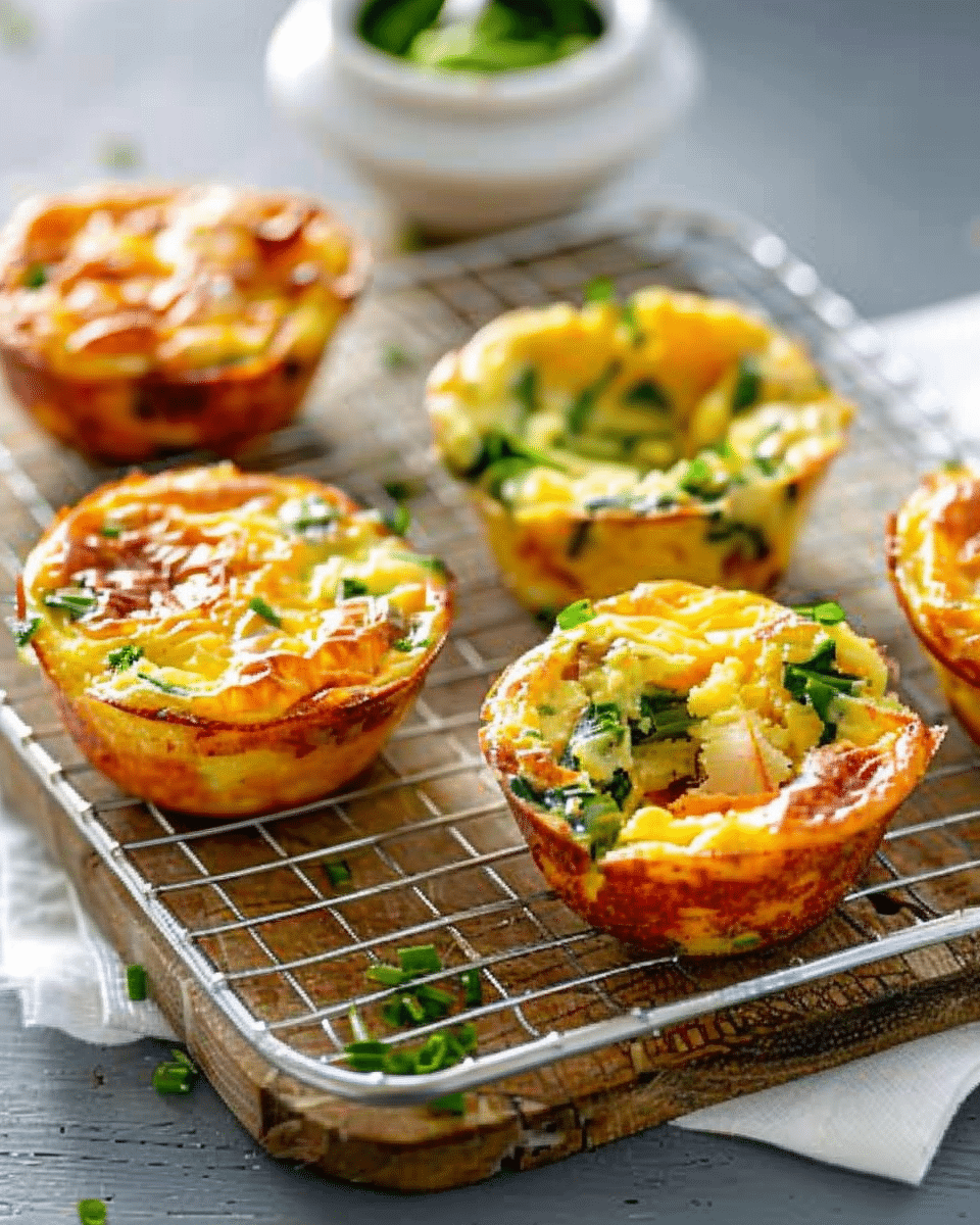 Egg Muffins Three Ways