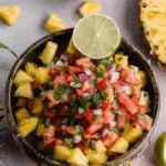 Fresh Pineapple Pico De Gallo