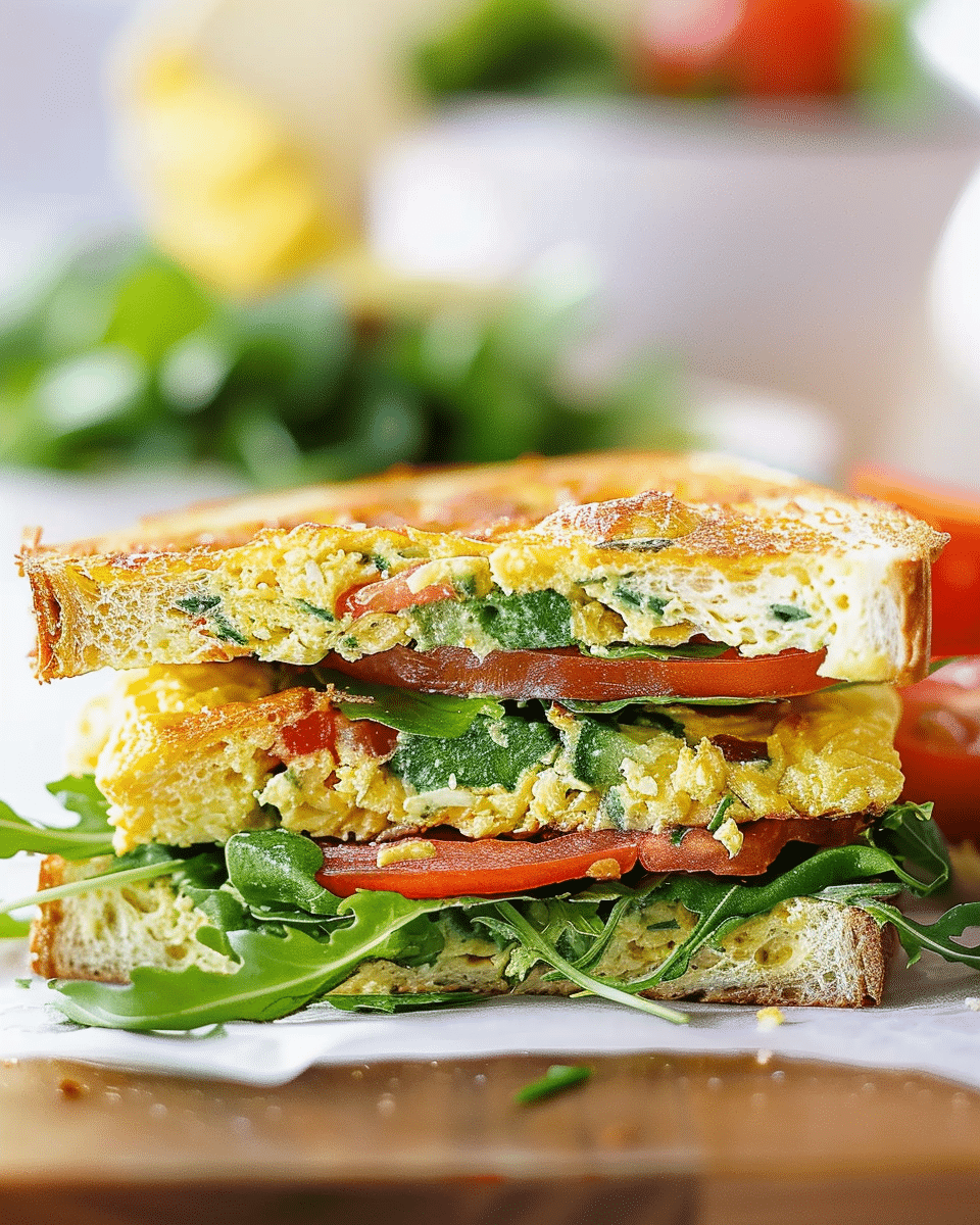 Frittata Sandwich