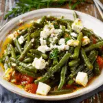 Greek Green Beans Fasolakia: A Traditional Comfort Dish