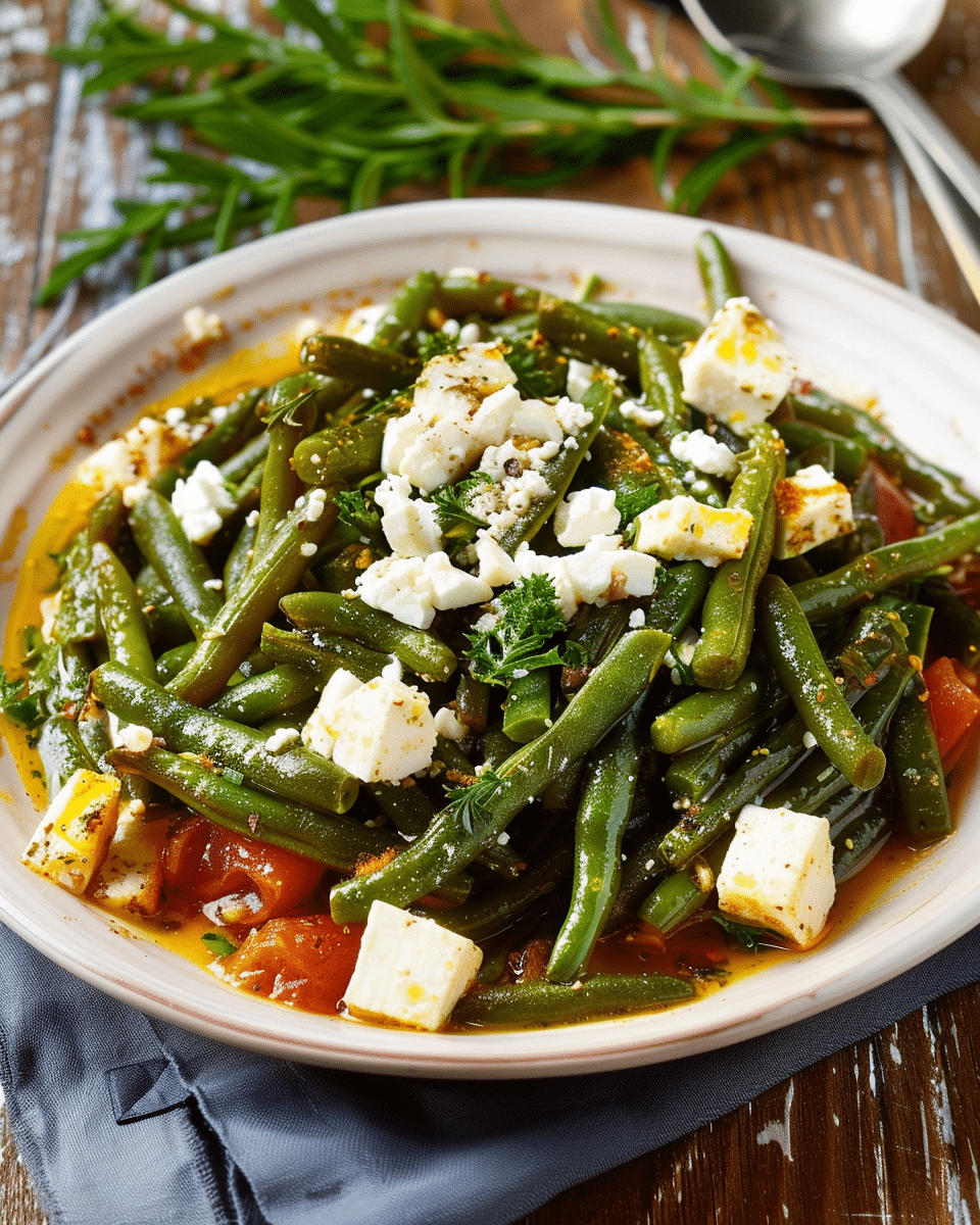 Greek Green Beans Fasolakia: A Traditional Comfort Dish