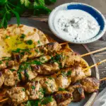 Lamb Souvlaki