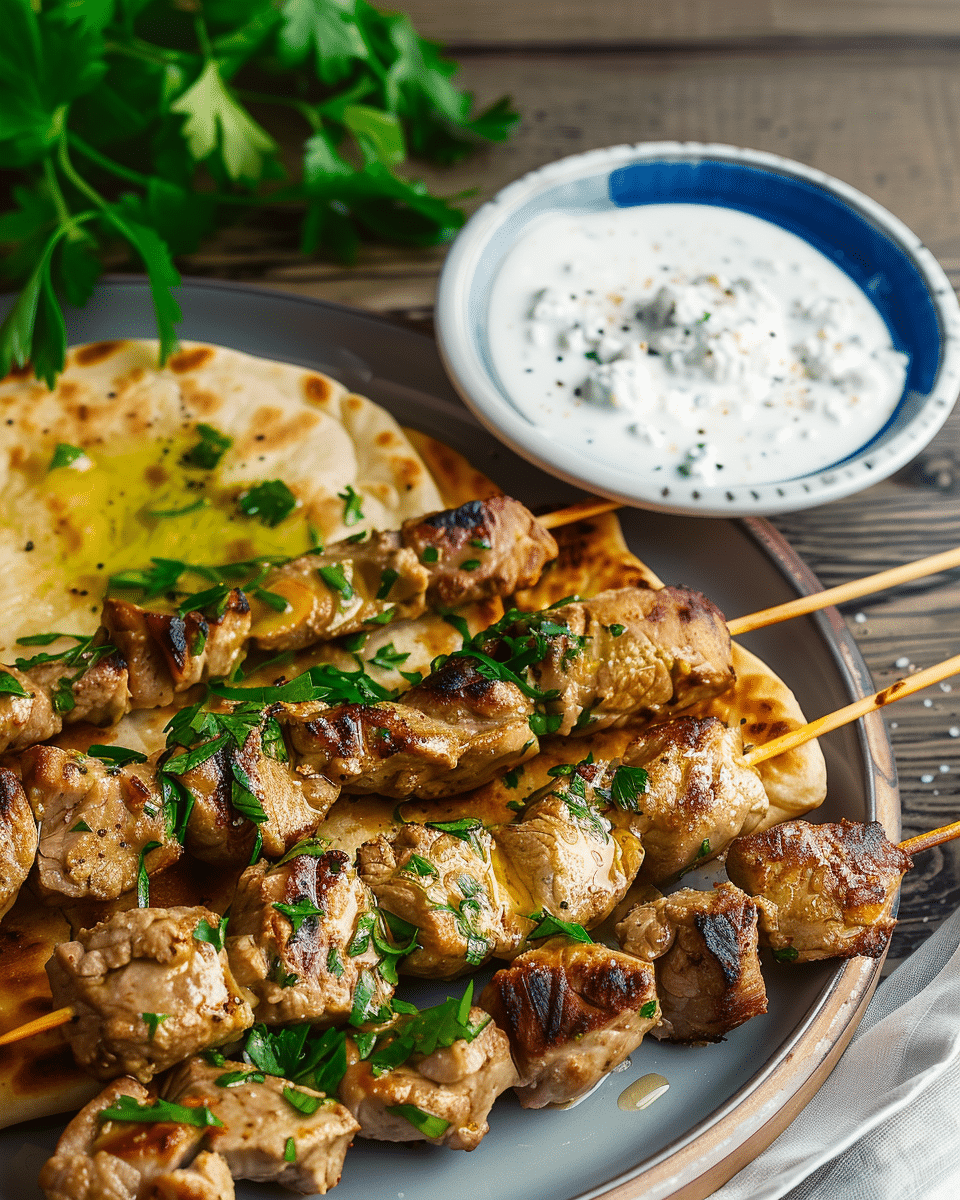 Lamb Souvlaki