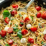 One-Pan Caprese Pasta