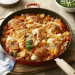 One-Pot Chicken and Vegetable Skillet