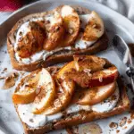 Sautéed Cinnamon Apples and Yogurt Toast Recipe