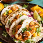 Shrimp Mango Tacos