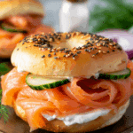 Smoked Salmon Bagel