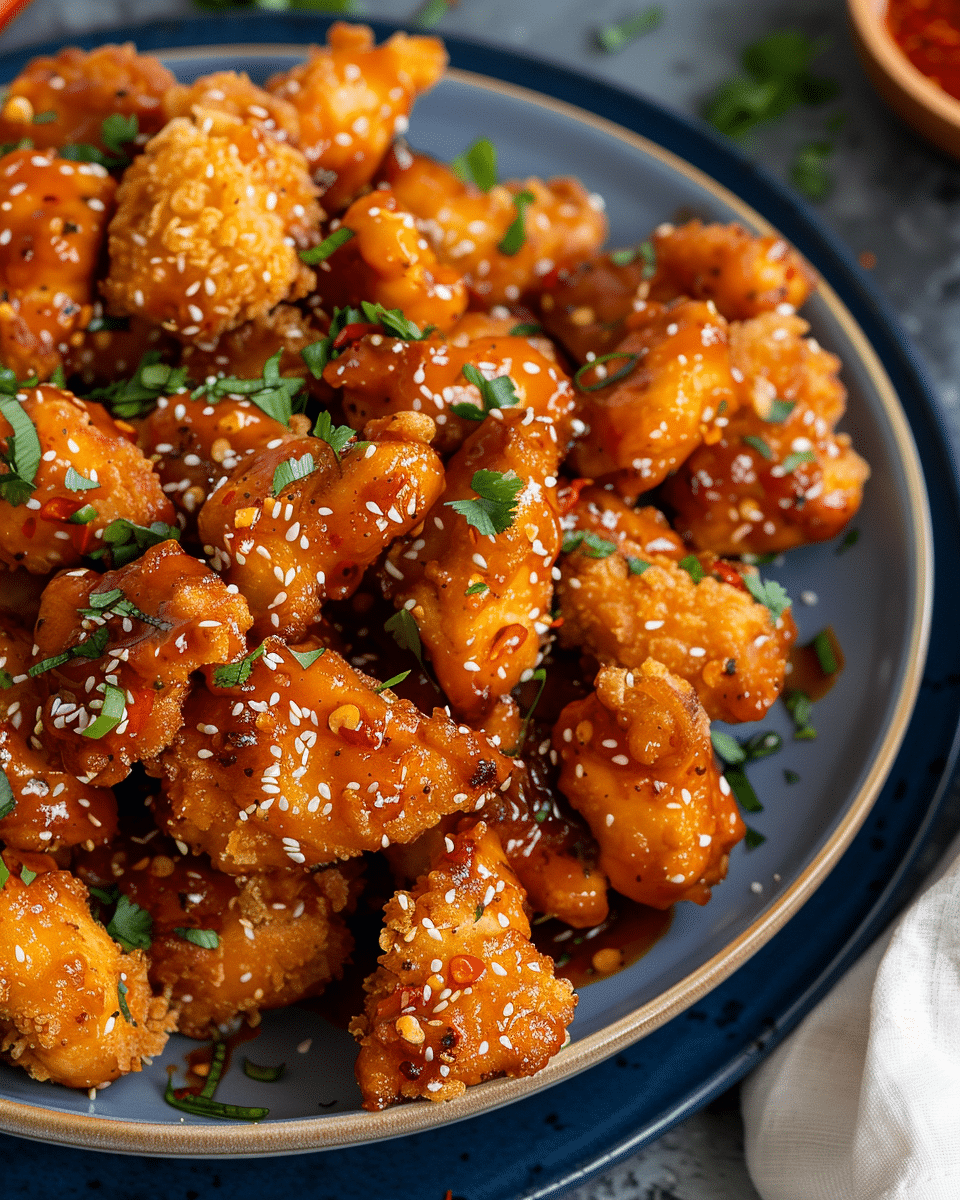 Sweet Chili Chicken Bites