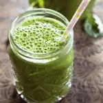 The 4 Ingredient Green Smoothie