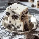 White Chocolate Oreo Fudge