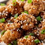 Air Fryer Cauliflower With Teriyaki Sauce