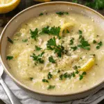 Avgolemono: Greek Lemon Chicken Soup