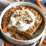 Carrot Cake Baked Oatmeal Recipe