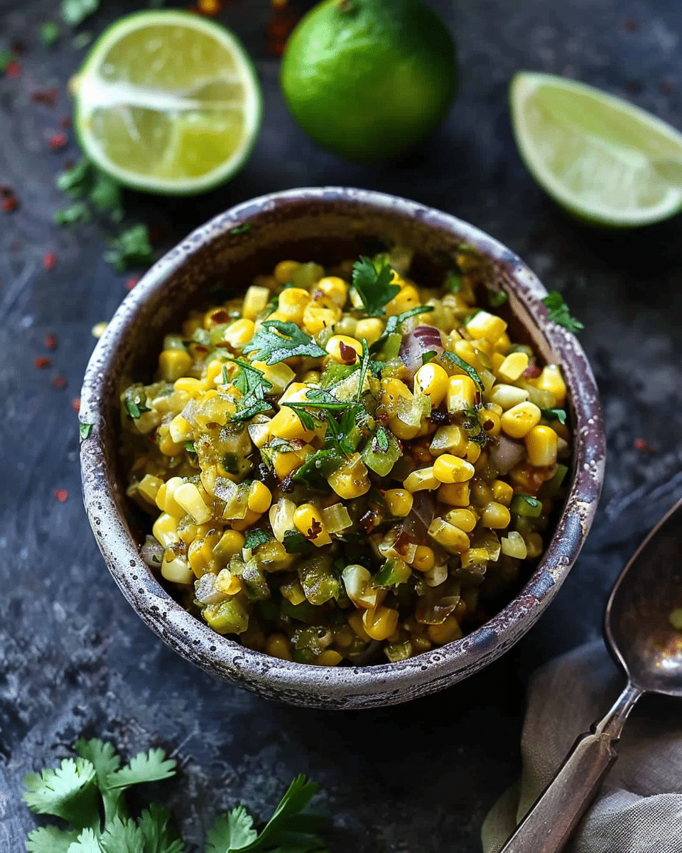 Chipotle Corn Salsa