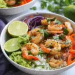 Cilantro Lime Shrimp Bowl
